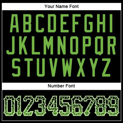 Custom Black Neon Green-White Authentic Drift Fashion Baseball Jersey - Image 5