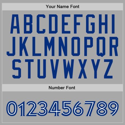 Custom Stitched Gray Royal-White Sports Pullover Sweatshirt Hoodie - Image 5