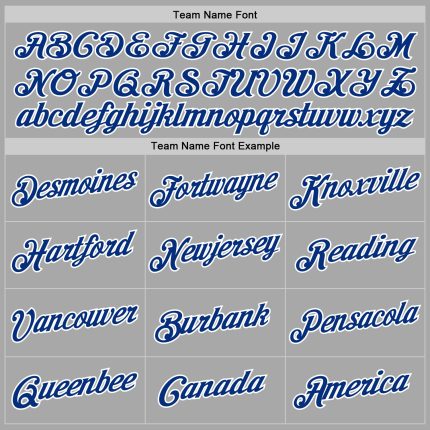 Custom Stitched Gray Royal-White Sports Pullover Sweatshirt Hoodie - Image 6