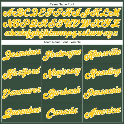 Custom Stitched Green Gold-White Sports Pullover Sweatshirt Hoodie - Image 6